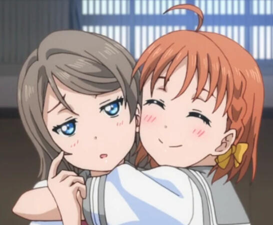 ChikaYou hug