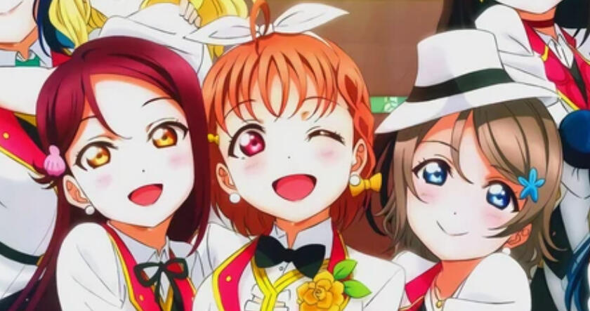 The ChikaRikoYou art ever